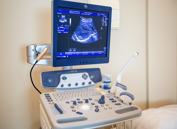 Equipamento de ultrassom GE